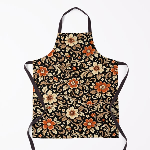 Item preview, Western Floral Pattern designed and sold by Browning-Design.