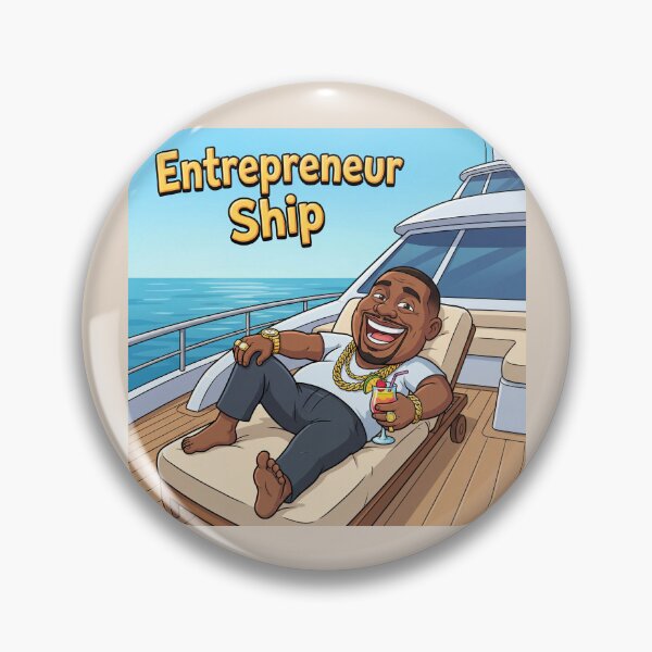 Item preview, Entrepreneur Ship – Luxury Entrepreneur Lifestyle Yacht Success Design designed and sold by WordPlayStudio.