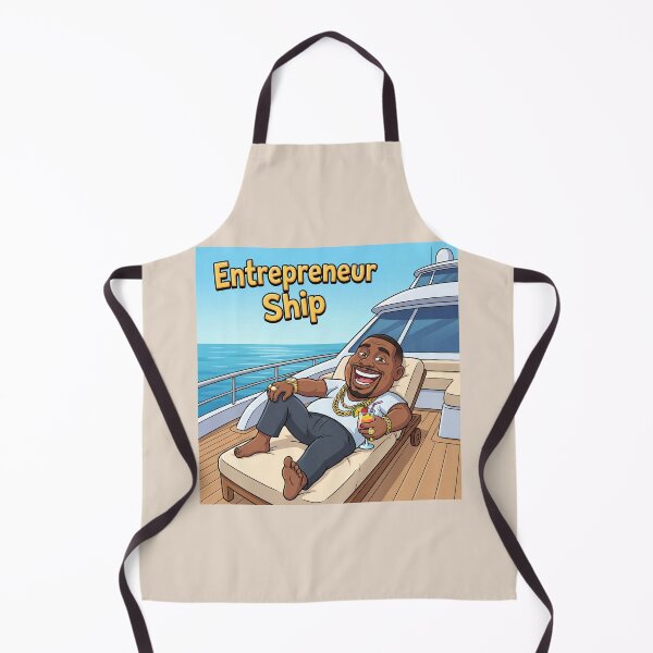 Item preview, Entrepreneur Ship – Luxury Entrepreneur Lifestyle Yacht Success Design designed and sold by WordPlayStudio.
