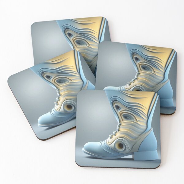 Item preview, Surreal Swirl Design Boot designed and sold by sneidere9dace.