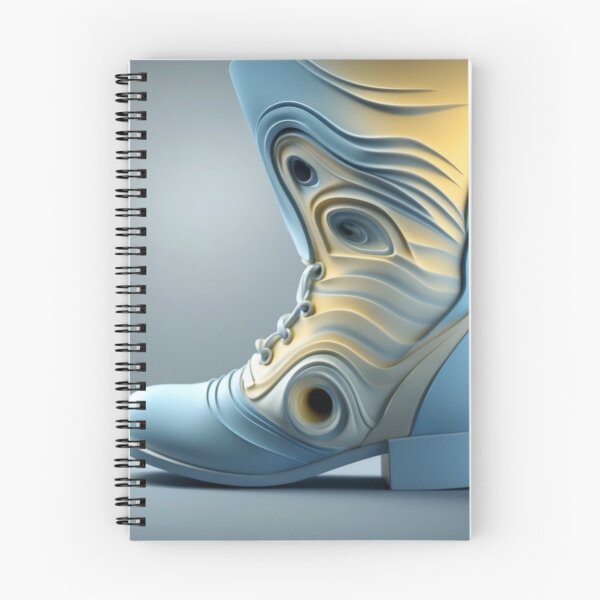 Artikelvorschau, Stiefel mit surrealem Wirbeldesign entworfen und verkauft von sneidere9dace.