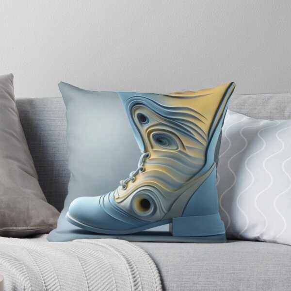 Item preview, Surreal Swirl Design Boot designed and sold by sneidere9dace.
