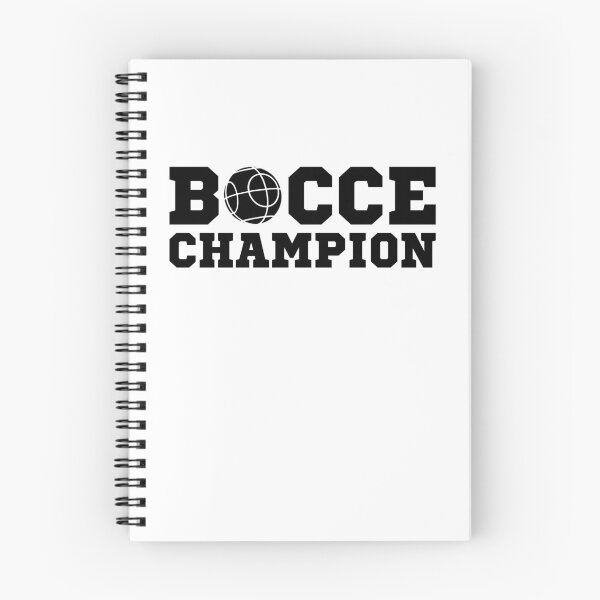 Item preview, Bocce Champion designed and sold by EmeraldeaArt.