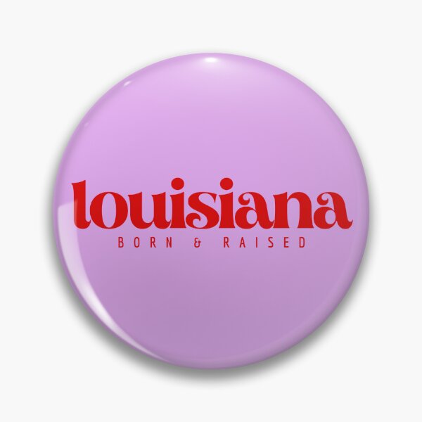 Item preview, Louisiana Born and Raised designed and sold by hardhathunny.