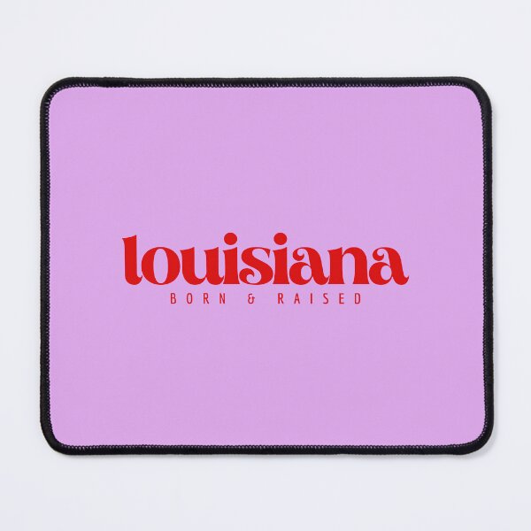 Item preview, Louisiana Born and Raised designed and sold by hardhathunny.
