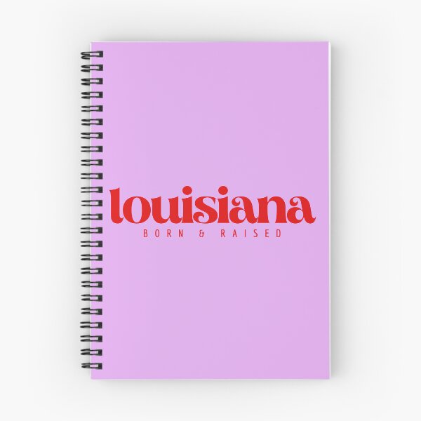 Item preview, Louisiana Born and Raised designed and sold by hardhathunny.