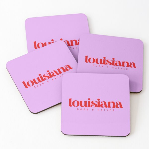 Item preview, Louisiana Born and Raised designed and sold by hardhathunny.