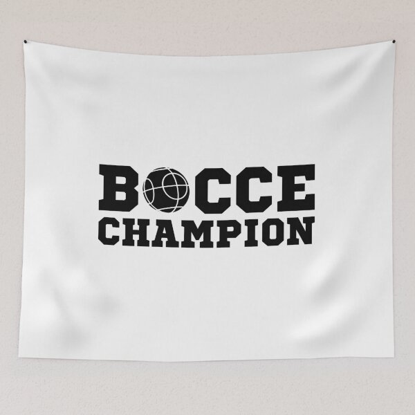 Item preview, Bocce Champion designed and sold by EmeraldeaArt.