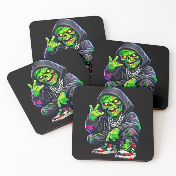 Item preview, Zombie with urban style and chains designed and sold by Imprearte.