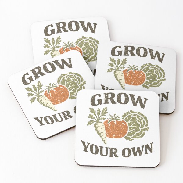 Item preview, Grow Your Own Shirt – Homestead Garden Tee – Farm to Table Shirt – Gardening Shirt – Country Living Garden Design designed and sold by WildWonderfulWear.