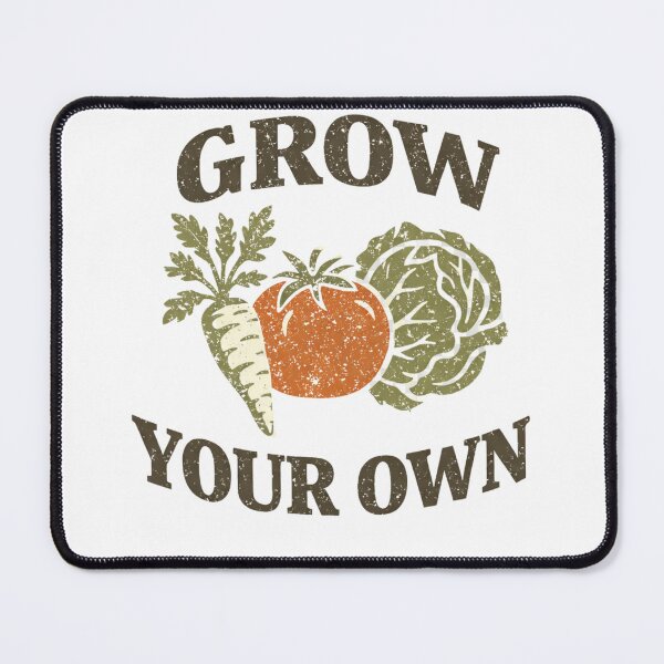 Item preview, Grow Your Own Shirt – Homestead Garden Tee – Farm to Table Shirt – Gardening Shirt – Country Living Garden Design designed and sold by WildWonderfulWear.