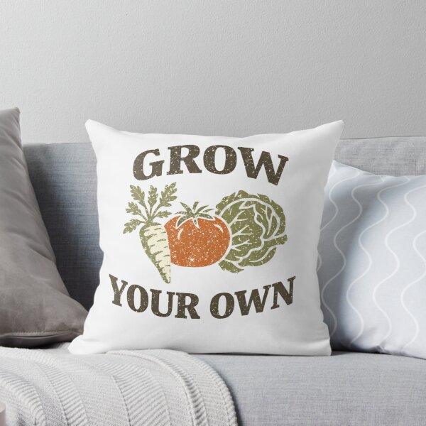 Item preview, Grow Your Own Shirt – Homestead Garden Tee – Farm to Table Shirt – Gardening Shirt – Country Living Garden Design designed and sold by WildWonderfulWear.