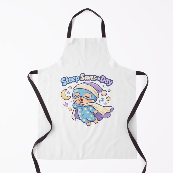 Item preview, Sleep Saves The Day - Cute Sleepy Superhero Sticker designed and sold by inaveed.