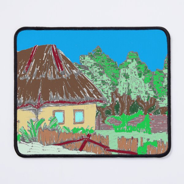 Item preview, Fairytale Country Cottage in Peaceful Nature designed and sold by anamariafischer.