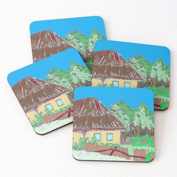 Item preview, Fairytale Country Cottage in Peaceful Nature designed and sold by anamariafischer.