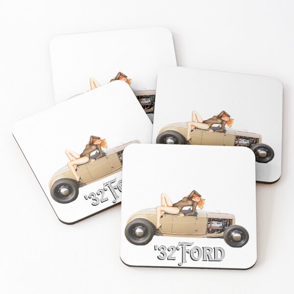 Artikelvorschau, 32 Ford entworfen und verkauft von MuchoMerchShop.