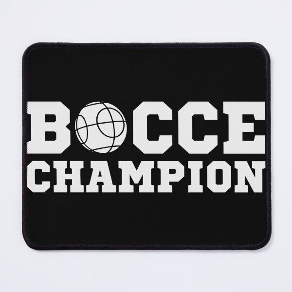 Item preview, Bocce Champion white text designed and sold by EmeraldeaArt.