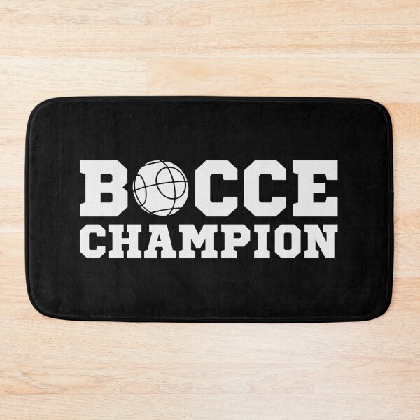 Item preview, Bocce Champion white text designed and sold by EmeraldeaArt.