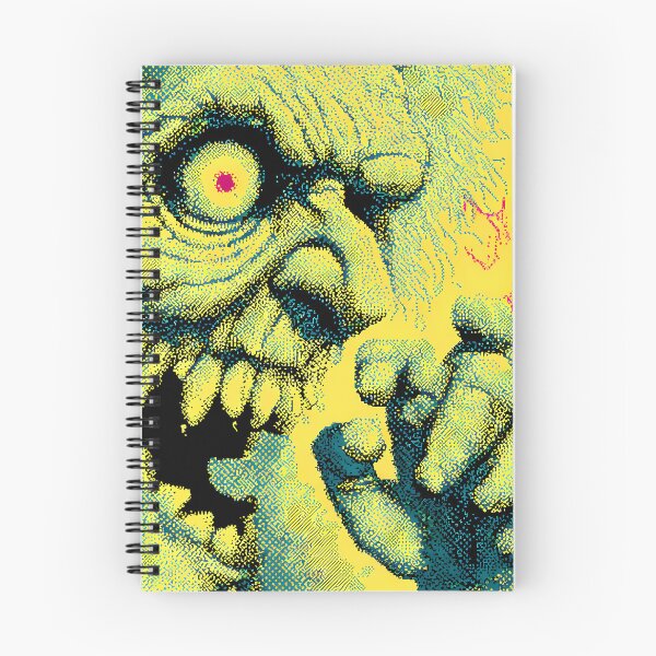 Item preview, Monster Retro Pixel Art 8Bit Illustration Aesthetic Landscapes designed and sold by ART ATTACK ZONE.