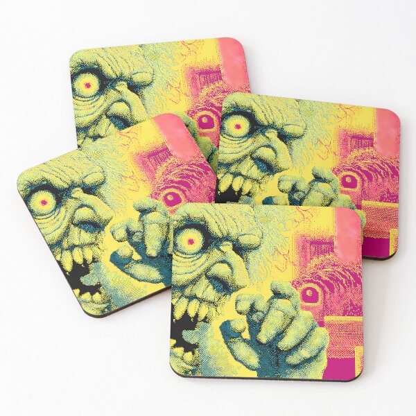 Item preview, Monster Retro Pixel Art 8Bit Illustration Aesthetic Landscapes  designed and sold by ART ATTACK ZONE.