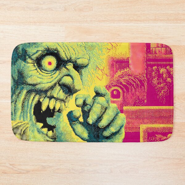 Item preview, Monster Retro Pixel Art 8Bit Illustration Aesthetic Landscapes  designed and sold by ART ATTACK ZONE.