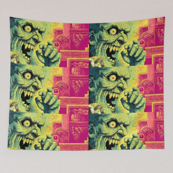 Item preview, Monster Retro Pixel Art 8Bit Illustration Aesthetic Landscapes  designed and sold by ART ATTACK ZONE.