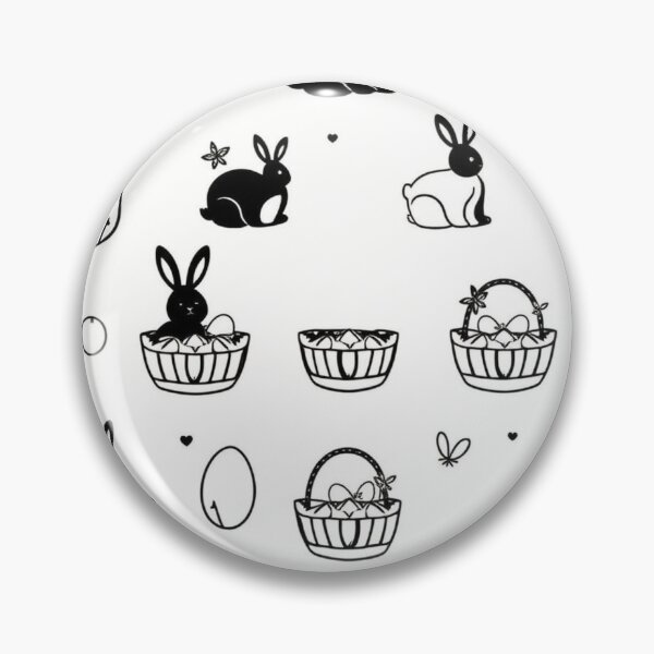 Item preview, Easter basket bunny  designed and sold by Charlsy_Brand.