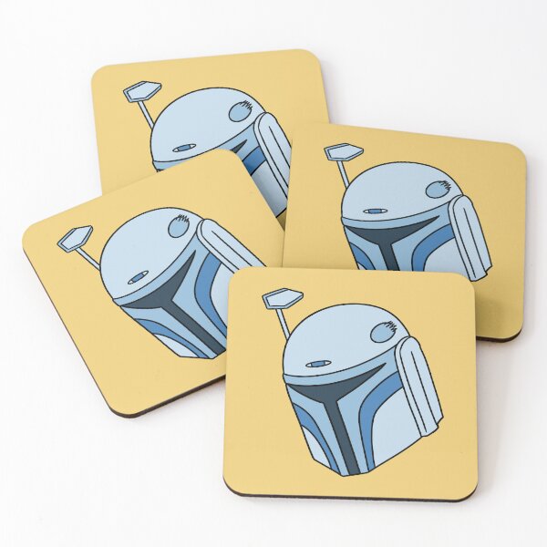 Item preview, Boba Fett Helmet - Animated Holiday Special designed and sold by The Common Tee.