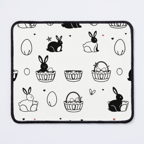 Item preview, Easter basket bunny  designed and sold by Charlsy_Brand.