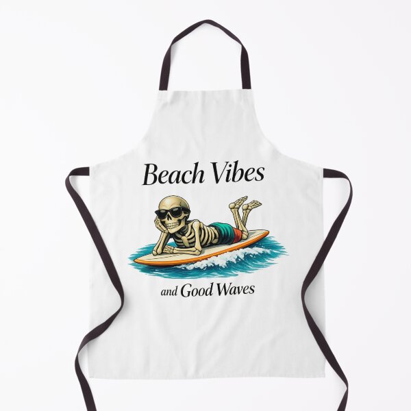 Item preview, Beach Vibes and Good Waves designed and sold by LuveraxArt.