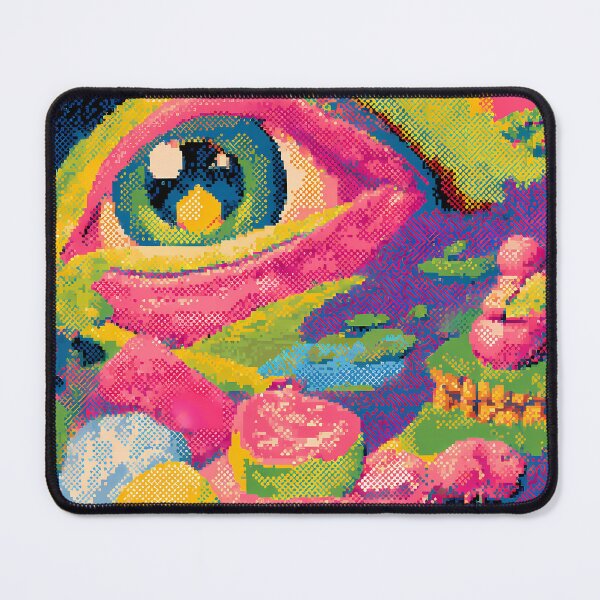Item preview, Eye Retro Pixel Art 8Bit Illustration Aesthetic Landscapes designed and sold by ART ATTACK ZONE.