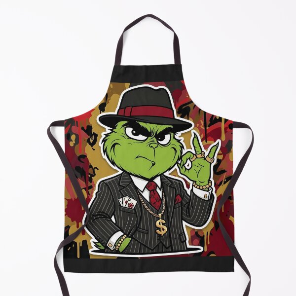 Item preview, Grinch Gangster designed and sold by Catrina luna.