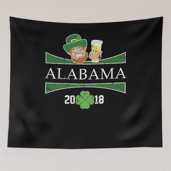 Aperçu de l'œuvre St Pats Day Alabama - St Pattys - Chemise à boire avec moi créée et vendue par shoppzee.