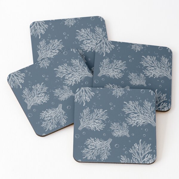 Item preview, Seaweed and bubbles designed and sold by The Curious Cow.