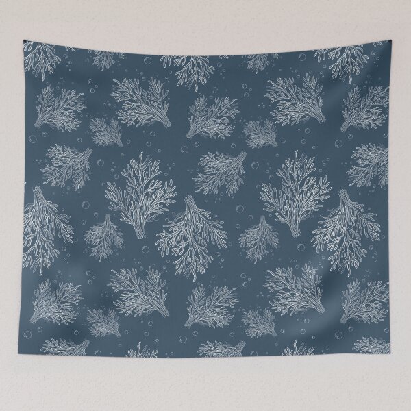 Item preview, Seaweed and bubbles designed and sold by The Curious Cow.