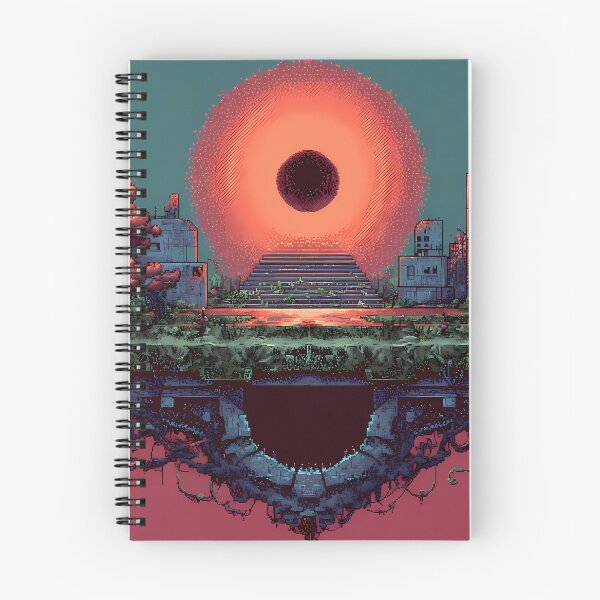 Item preview, Air Retro Pixel Art 8Bit Illustration Aesthetic Landscapes  designed and sold by ART ATTACK ZONE.