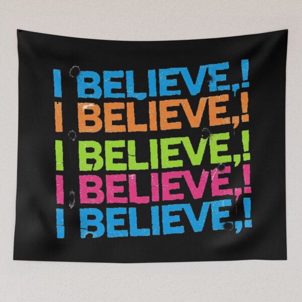 Item preview, Multi I BELIEVE! Motivational Typography. designed and sold by Giulivo Store Graphic.