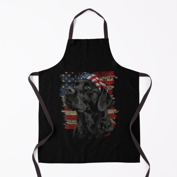 Item preview, Black Labrador Patriotic Lab 4th of July USA American Flag designed and sold by Goleon12.