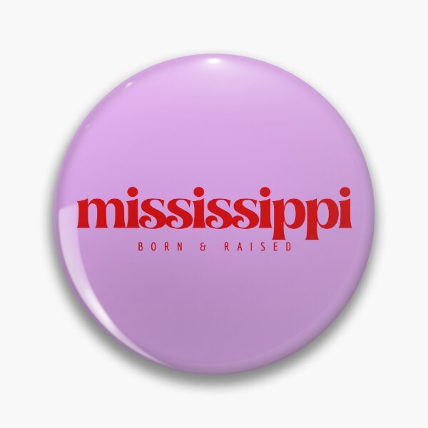 Item preview, Mississippi Born and Raised designed and sold by hardhathunny.