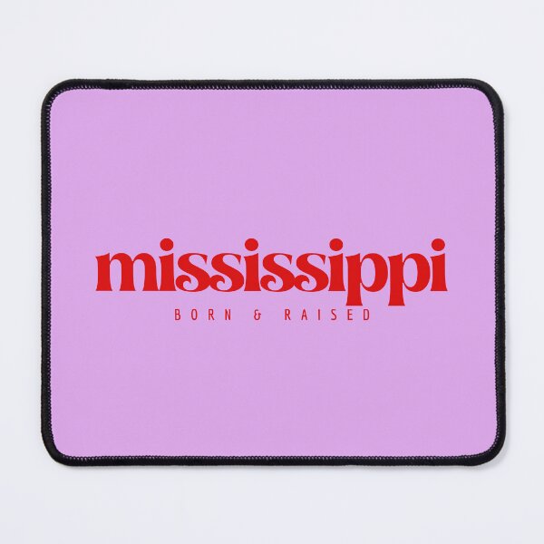 Item preview, Mississippi Born and Raised designed and sold by hardhathunny.