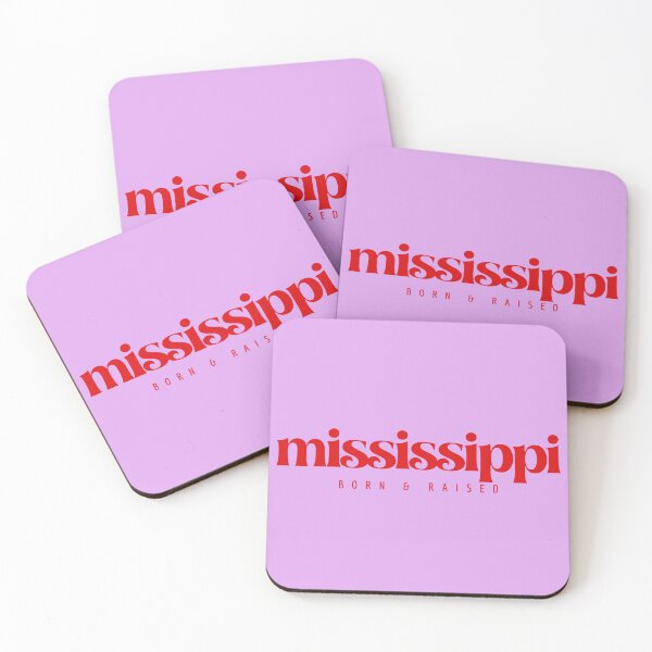 Item preview, Mississippi Born and Raised designed and sold by hardhathunny.