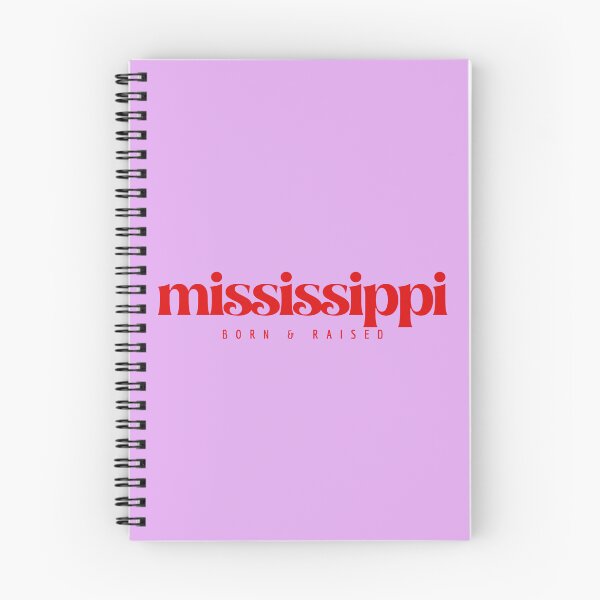 Item preview, Mississippi Born and Raised designed and sold by hardhathunny.