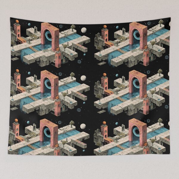 Item preview, Planets Retro Pixel Art 8Bit Illustration Aesthetic Landscapes  designed and sold by ART ATTACK ZONE.