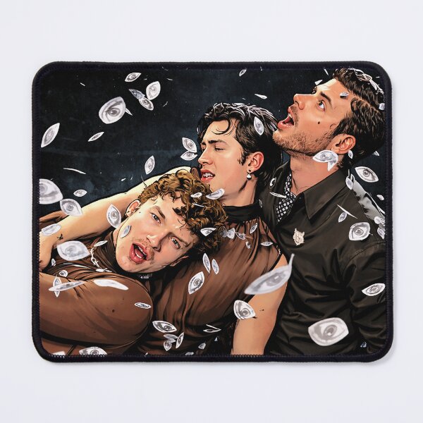 Item preview, Hudson Williams, Connor Storrie and François Arnaud from heated rivalry (fan art) designed and sold by PopCultureAndStuff.