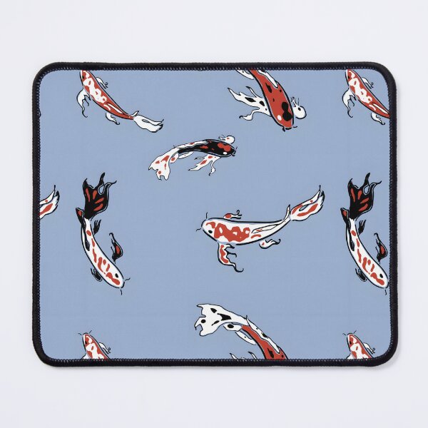 Item preview, Seamless fish pattern, Koi carp design designed and sold by LeedsArtStudio.