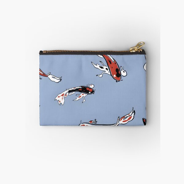 Item preview, Seamless fish pattern, Koi carp design designed and sold by LeedsArtStudio.