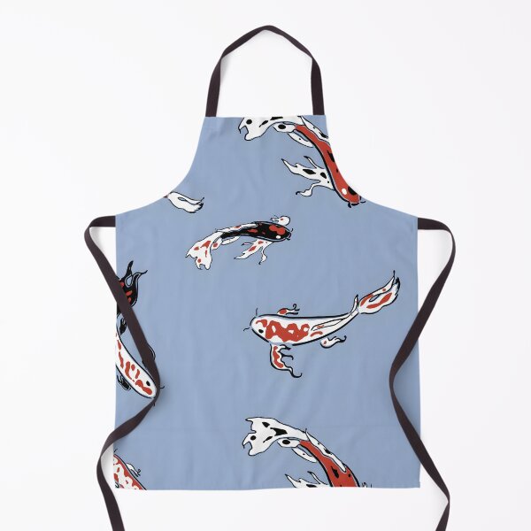 Item preview, Seamless fish pattern, Koi carp design designed and sold by LeedsArtStudio.