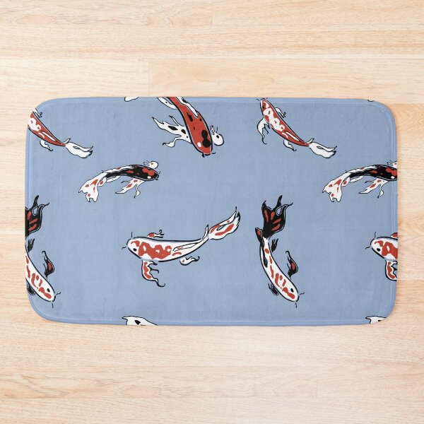 Item preview, Seamless fish pattern, Koi carp design designed and sold by LeedsArtStudio.