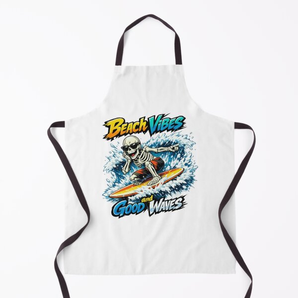 Item preview, Beach Vibes and Good Waves designed and sold by LuveraxArt.
