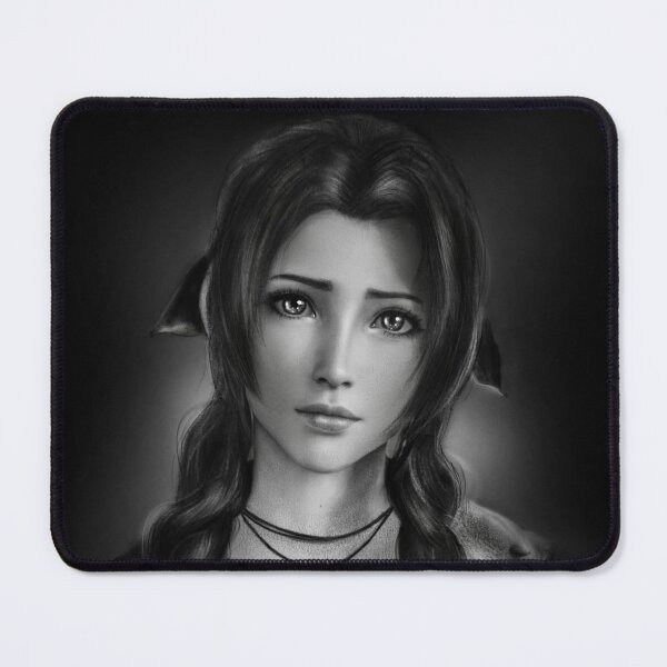 Item preview, Aerith Gainsborough - Final Fantasy VII Remake designed and sold by AnimeHentaiArt.